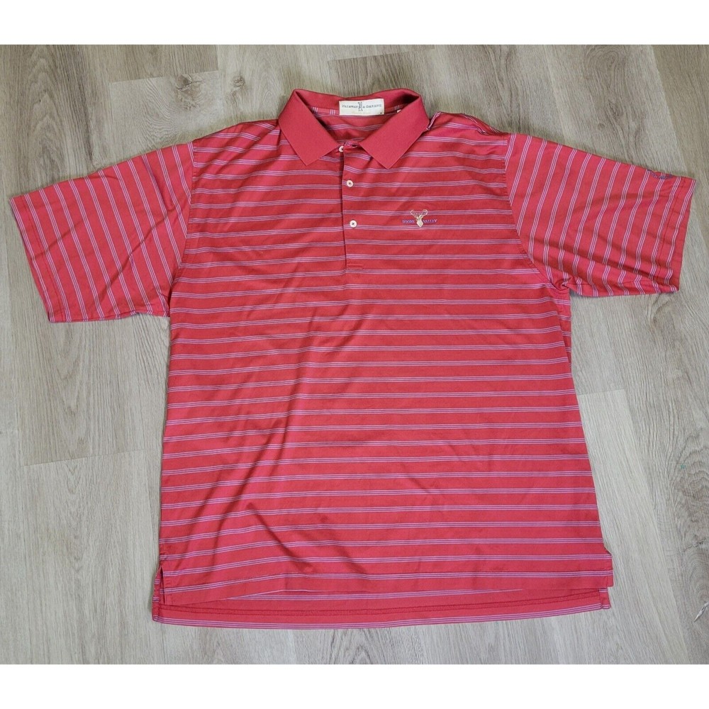 Fairway Greene Shirt Mens Golf Polo 2007 US Junior Amateur Boone Valley Outdoor